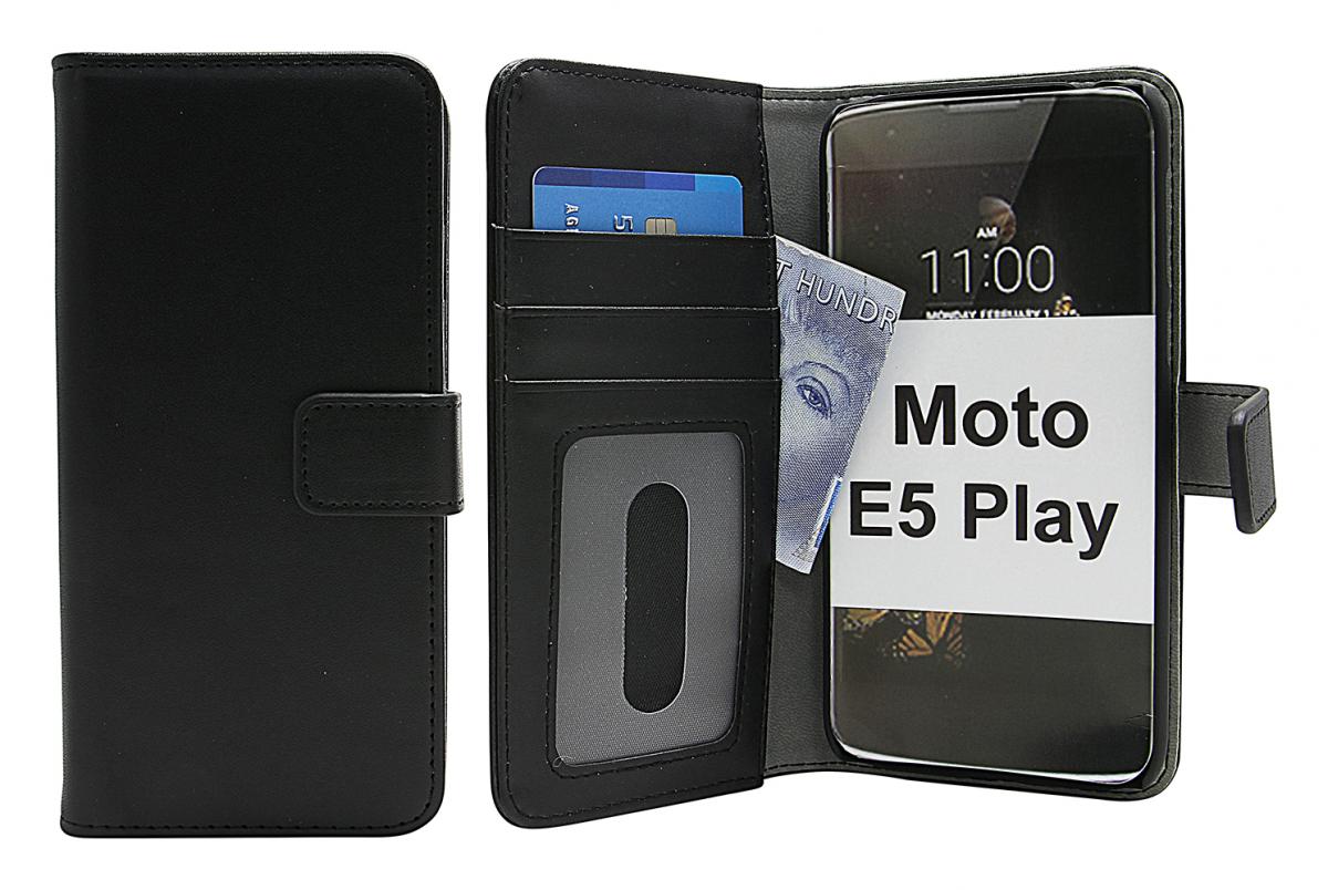 CoverInSkimblocker Magnet Fodral Motorola Moto E5 Play