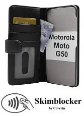 CoverinSkimblocker Plånboksfodral Motorola Moto G50