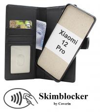 CoverinSkimblocker Xiaomi 12 Pro Magnet Plånboksfodral