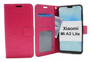 billigamobilskydd.seCrazy Horse Wallet Xiaomi Mi A2 Lite