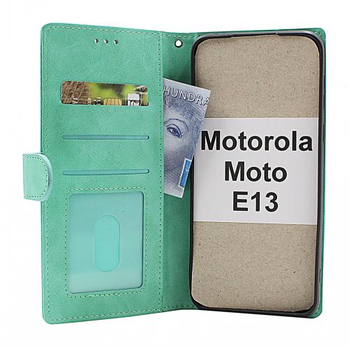 billigamobilskydd.seZipper Standcase Wallet Motorola Moto E13