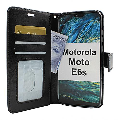 billigamobilskydd.seCrazy Horse Wallet Motorola Moto E6s