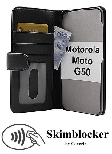 CoverinSkimblocker Plnboksfodral Motorola Moto G50