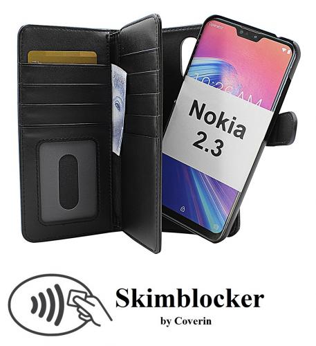 CoverinSkimblocker XL Magnet Fodral Nokia 2.3