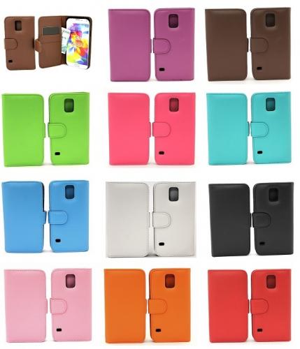 CoverinPlnboksfodral Samsung Galaxy S5 / S5 Neo (G900F / G903F)