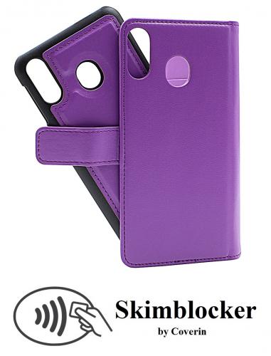 CoverinSkimblocker Magnet Fodral Samsung Galaxy M20 (M205F)