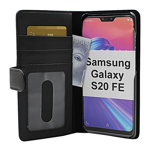 CoverinSkimblocker Plnboksfodral Samsung Galaxy S20 FE (G780F)