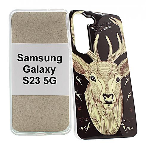 billigamobilskydd.seDesignskal TPU Samsung Galaxy S23 5G