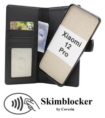 CoverinSkimblocker Xiaomi 12 Pro Magnet Plnboksfodral