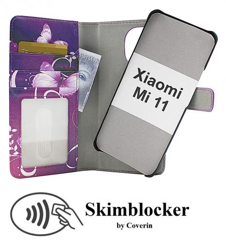 CoverinSkimblocker Magnet Designwallet Xiaomi Mi 11