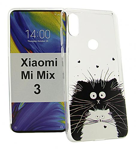 billigamobilskydd.seDesignskal TPU Xiaomi Mi Mix 3