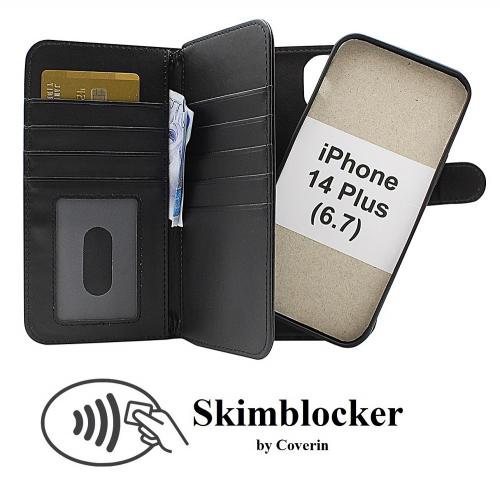 CoverinSkimblocker XL Magnet Fodral iPhone 14 Plus (6.7)