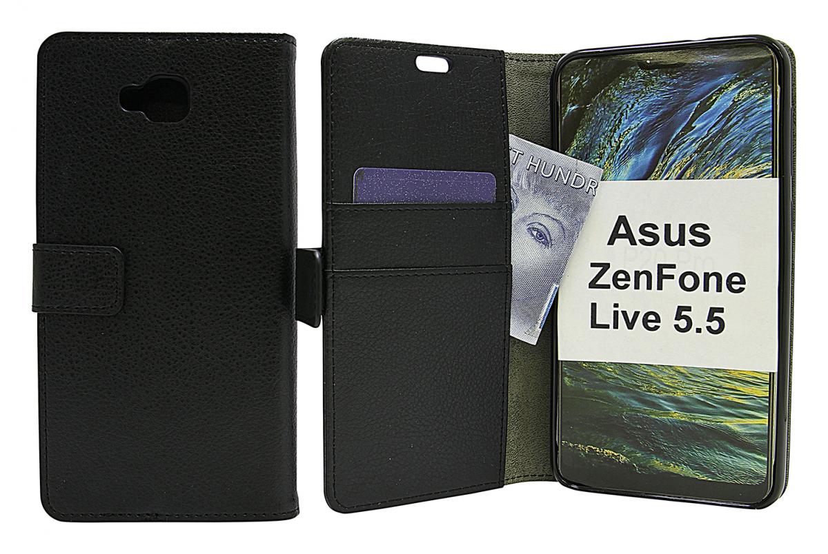 billigamobilskydd.seStandcase Wallet Asus ZenFone Live 5.5 (ZB553KL)