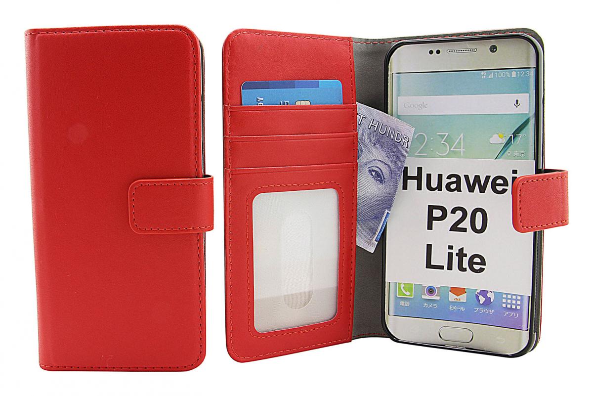 CoverInSkimblocker Magnet Fodral Huawei P20 Lite