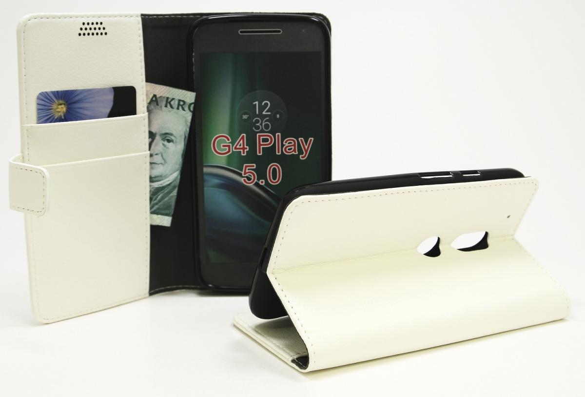 billigamobilskydd.seStandcase Wallet Lenovo Motorola Moto G4 Play