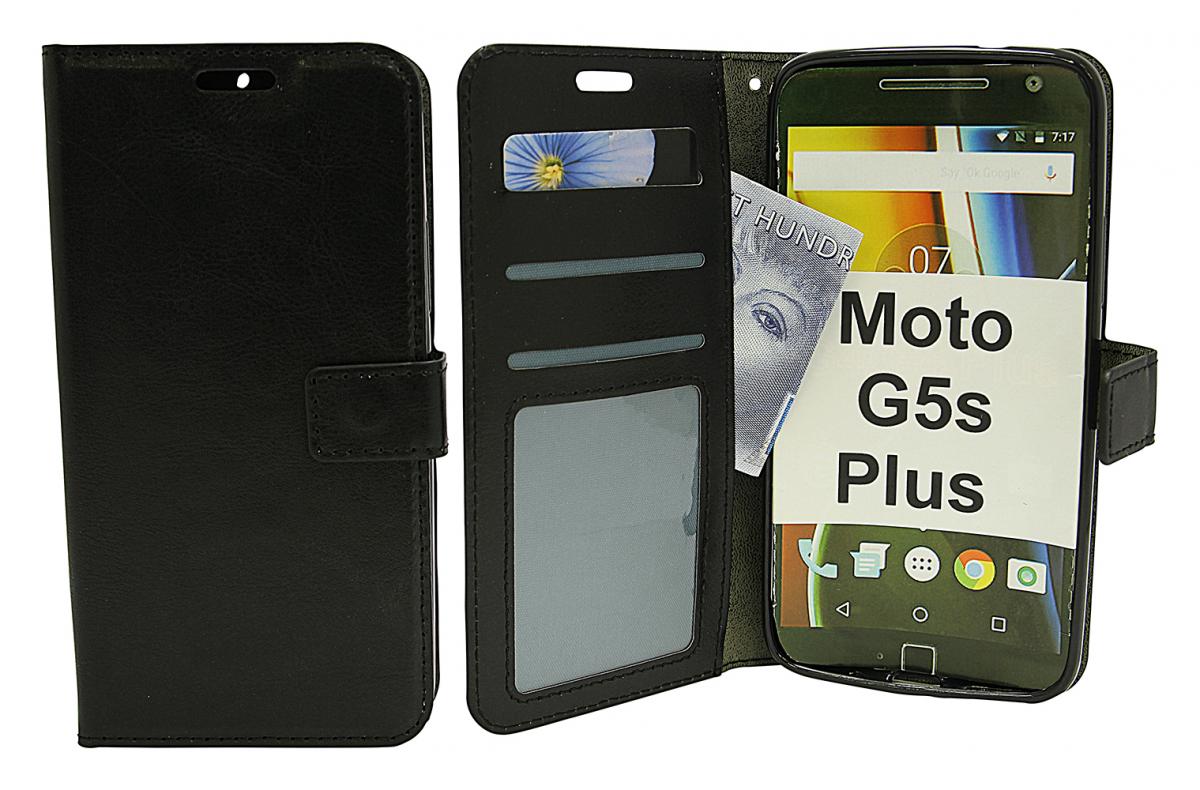 billigamobilskydd.seCrazy Horse Wallet Moto G5s Plus (XT1806 XT1805)
