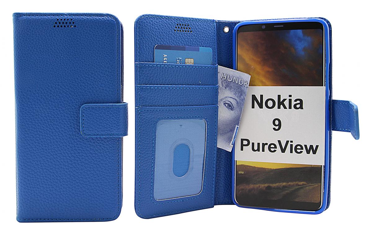 billigamobilskydd.seNew Standcase Wallet Nokia 9 PureView