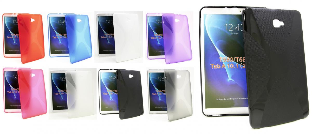 billigamobilskydd.seX-Line Skal Samsung Galaxy Tab A 10.1 (T580 / T585)