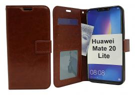 billigamobilskydd.seCrazy Horse Wallet Huawei Mate 20 Lite