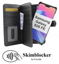CoverInSkimblocker XL Magnet Fodral Samsung Galaxy S20 FE / S20 FE 5G