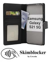CoverInSkimblocker Plånboksfodral Samsung Galaxy S21 5G (SM-G991B)