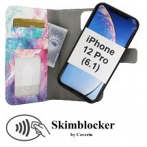 CoverInSkimblocker Magnet Designwallet iPhone 12 Pro (6.1)