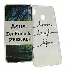 billigamobilskydd.seDesignskal TPU Asus ZenFone 5 (ZE620KL)