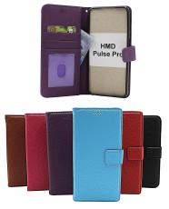 billigamobilskydd.seNew Standcase Wallet HMD Pulse Pro / Pulse Plus