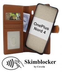 CoverinSkimblocker OnePlus Nord 4 5G Magnet Plånboksfodral