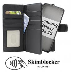 CoverinSkimblocker Samsung Galaxy A52 5G XL Magnet Plånboksfodral