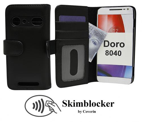 CoverinSkimblocker Plnboksfodral Doro 8040