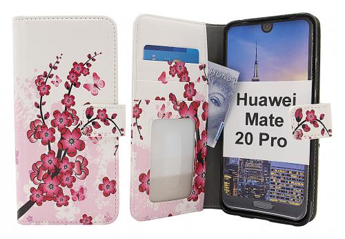 CoverinSkimblocker Magnet Designwallet Huawei Mate 20 Pro