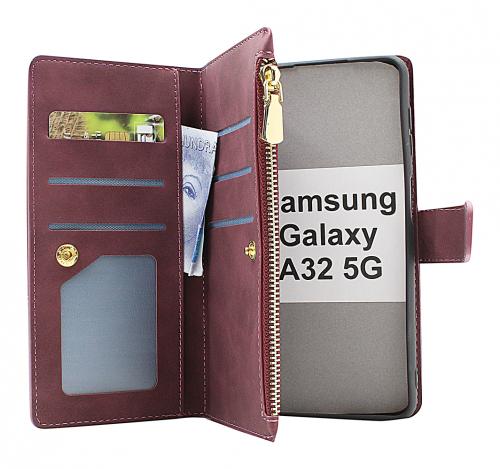 billigamobilskydd.seXL Standcase Lyxfodral Samsung Galaxy A32 5G (SM-A326B)