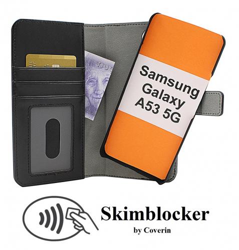 CoverinSkimblocker Magnet Fodral Samsung Galaxy A53 5G (A536B)