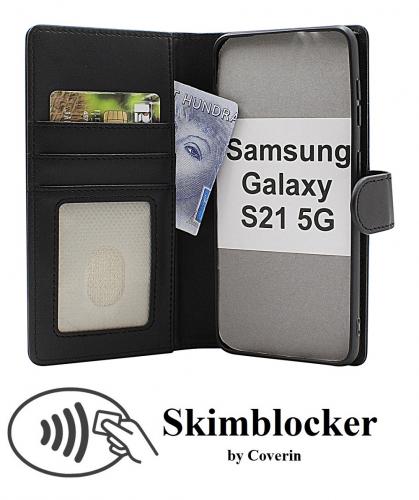 CoverInSkimblocker Plnboksfodral Samsung Galaxy S21 5G (SM-G991B)