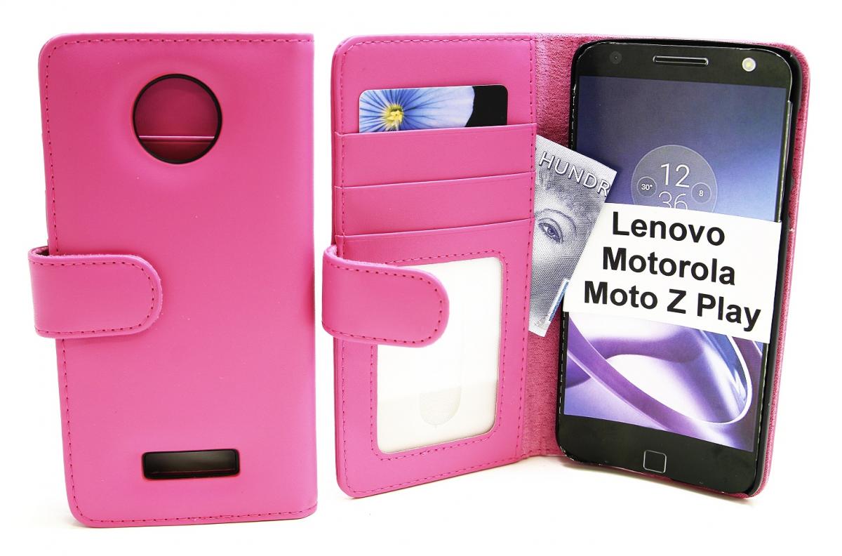 CoverInPlnboksfodral Lenovo Motorola Moto Z Play