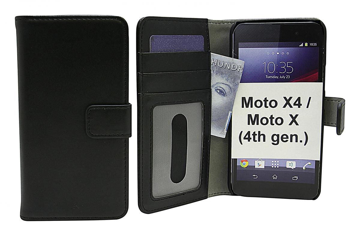 CoverInSkimblocker Magnet Fodral Moto X4 / Moto X (4th gen)
