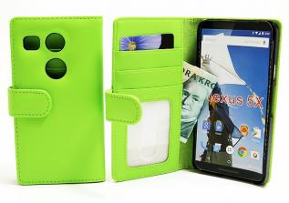 CoverinPlånboksfodral Google Nexus 5X (H791)