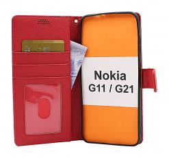 billigamobilskydd.seNew Standcase Wallet Nokia G11 / G21