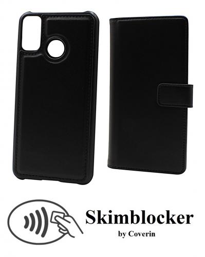 CoverinSkimblocker Magnet Fodral Huawei Honor 9X Lite