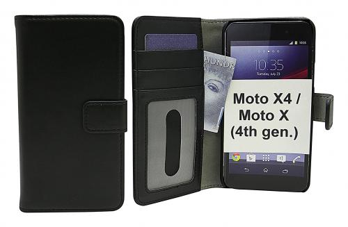 CoverinSkimblocker Magnet Fodral Moto X4 / Moto X (4th gen)