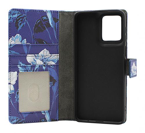 CoverinSkimblocker Motorola Moto G55 5G Plnboksfodral Design