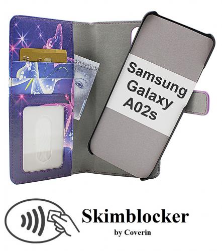 CoverinSkimblocker Magnet Designwallet Samsung Galaxy A02s