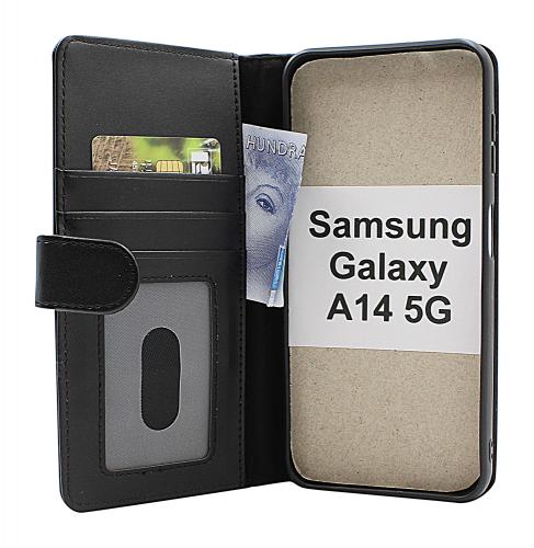 CoverinSkimblocker Plnboksfodral Samsung Galaxy A14 4G / 5G