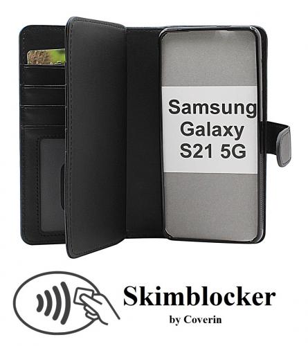 CoverinSkimblocker XL Magnet Fodral Samsung Galaxy S21 5G (G991B)