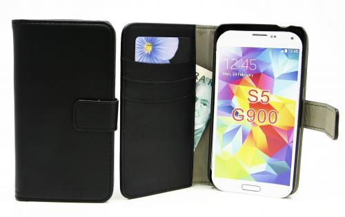 CoverinSkimblocker Magnet Fodral Samsung Galaxy S5 / S5 Neo (G900F/G903F)