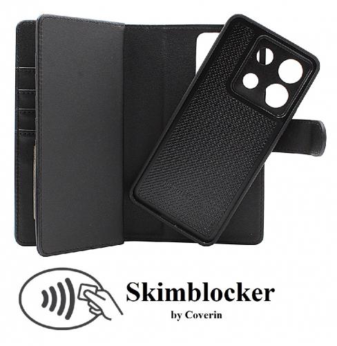 CoverinSkimblocker Xiaomi Redmi Note 13 Pro 5G XL Magnet Plnboksfodral