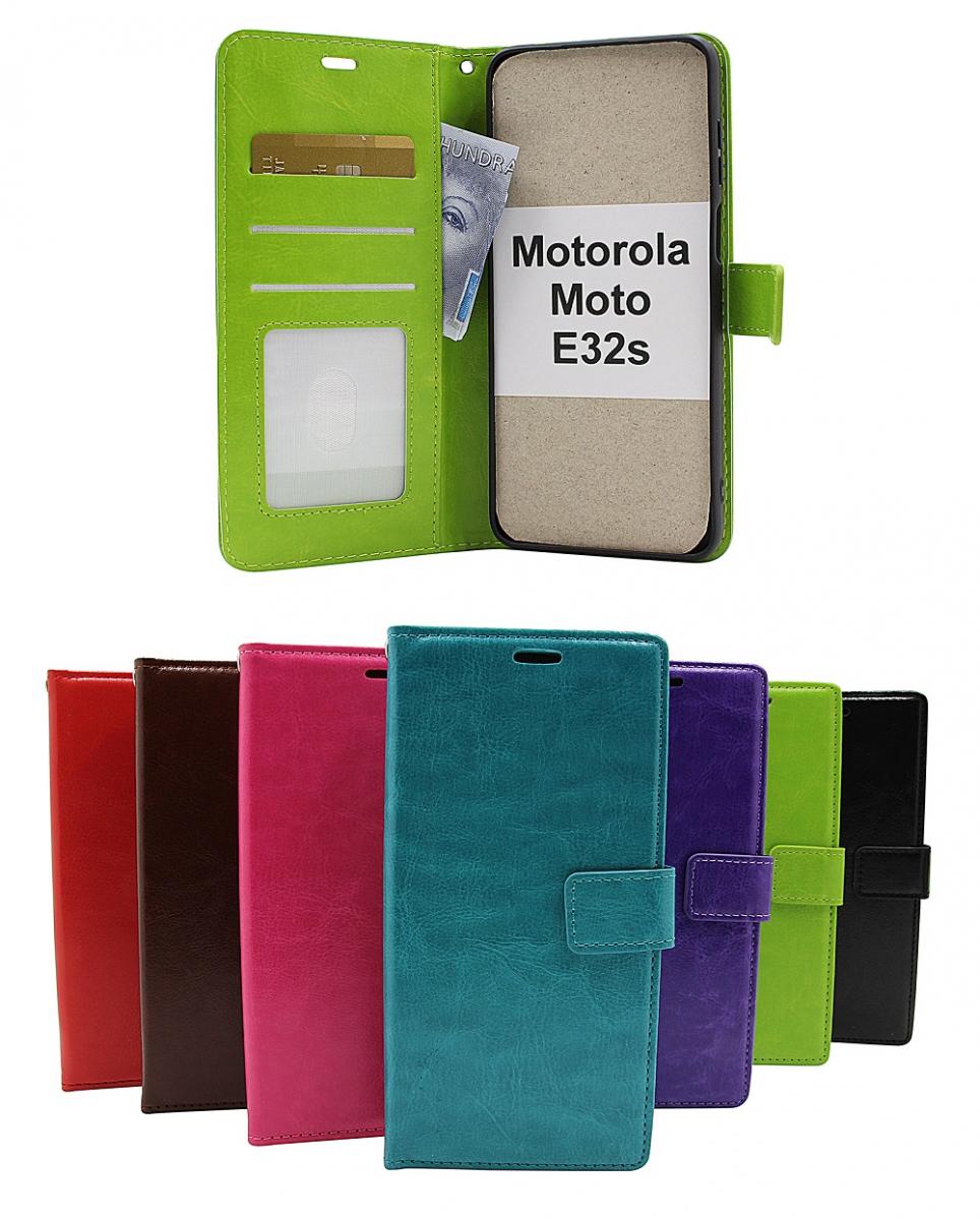 billigamobilskydd.seCrazy Horse Wallet Motorola Moto E32s
