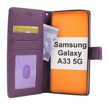billigamobilskydd.seNew Standcase Wallet Samsung Galaxy A33 5G (A336B)
