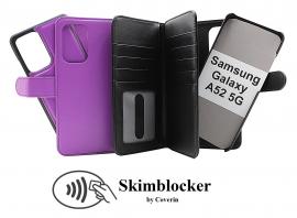 CoverInSkimblocker XL Magnet Fodral Samsung Galaxy A52 / A52 5G / A52s 5G